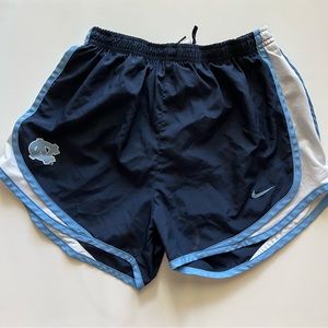 UNC Tar Heels Nike Dri-Fit Tempo Running Shorts